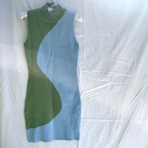 Retro Style Bodycon Dress